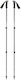 Black Diamond Telescopice Baston de trekking din aluminiu 1 buc Negru