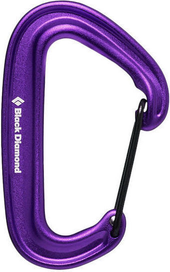 Black Diamond Miniwire Βοηθητικό Καραμπίνερ 1τμχ