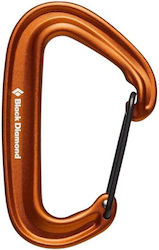 Black Diamond Miniwire Βοηθητικό Καραμπίνερ 1τμχ