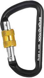 Singing Rock Lockable Carabiner 1pcs
