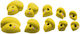 Ocun Πιασίματα Αναρρίχησης Yellow 02695