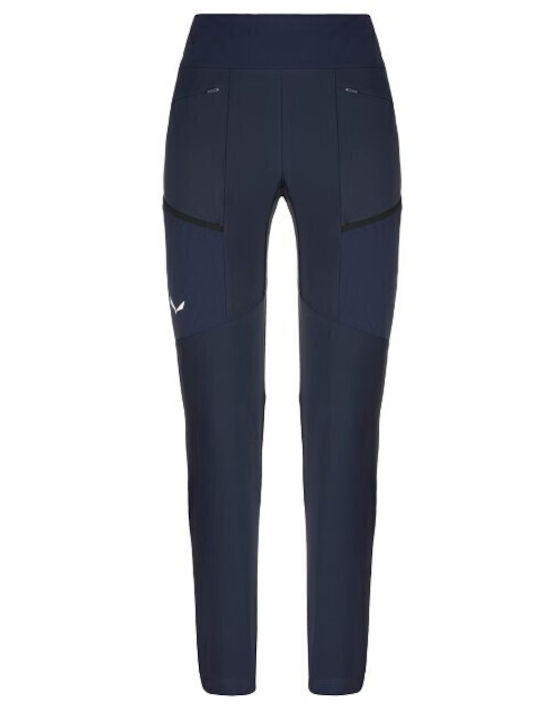 Salewa Puez Women's Hiking Long Trousers Blue