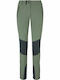 Kilpi Kilpi Nuuk-w Women's Long Hiking Trousers Green