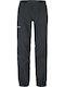 Kilpi Women's Hiking Long Trousers Black