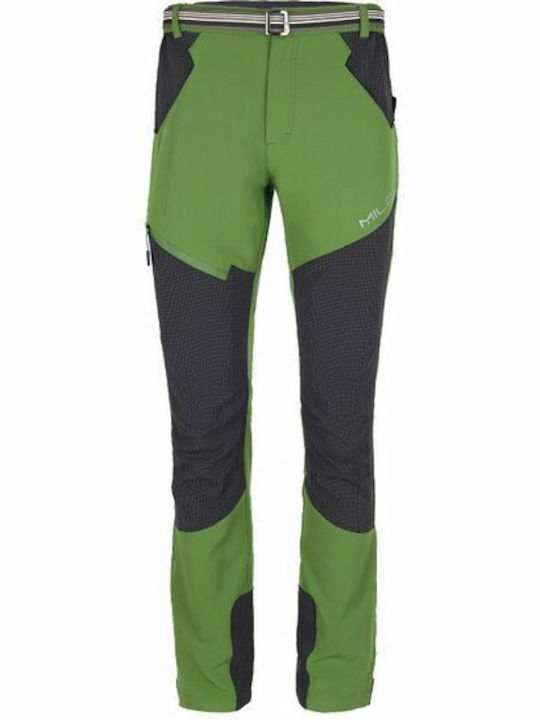 Milo Men's Hiking Long Trousers Green