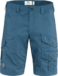 Fjallraven Vidda Pro Lite Kurz Hose Wandern Blau Fjallraven Vidda Pro Lite Kurz Hose Wandern Blau