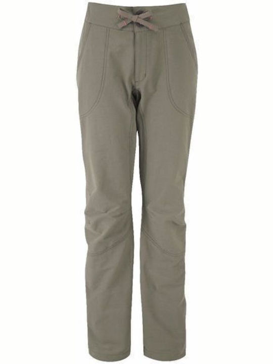 Mountain Equipment Women's Hiking Long Trousers Beige