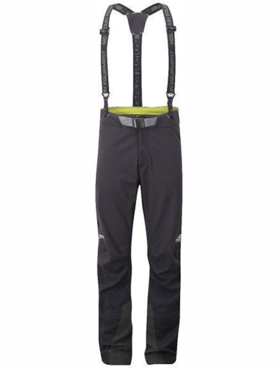 Mountain Equipment Men's Hiking Long Trousers Black