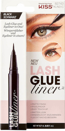 Kiss Lash Eyelash Glue Liner Black 0.7ml