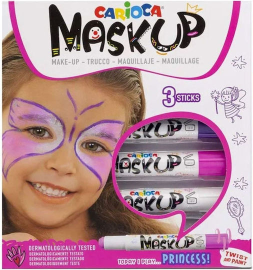 MASK UP Карнавално рисуване на лице 6гр 3бр