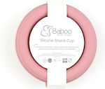 Baboo Silicone Baby Container Pink