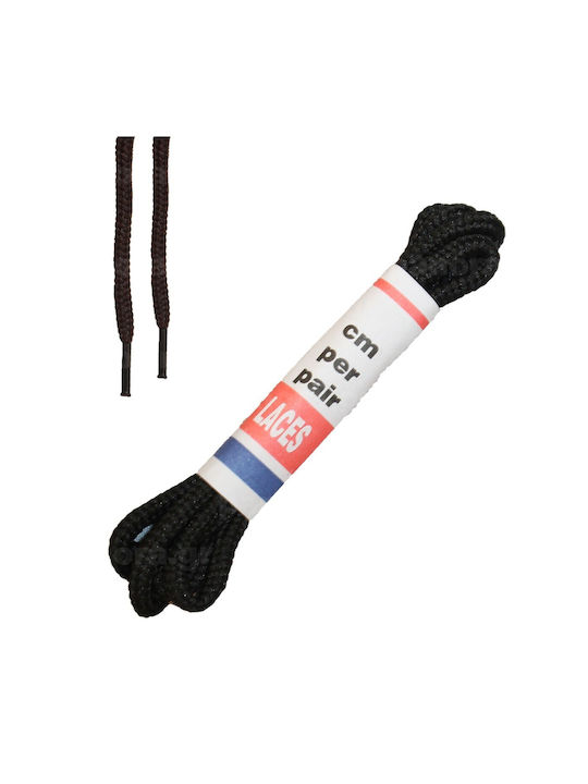 Shoelaces 100cm Black 2pcs