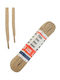 Shoelaces Beige 2pcs 150cm