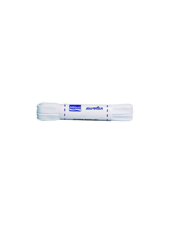 Movi Shoelaces White 2pcs 150cm
