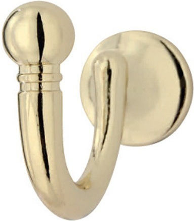 Import Hellas Holdback Wall made of Metal Gold 1pcs