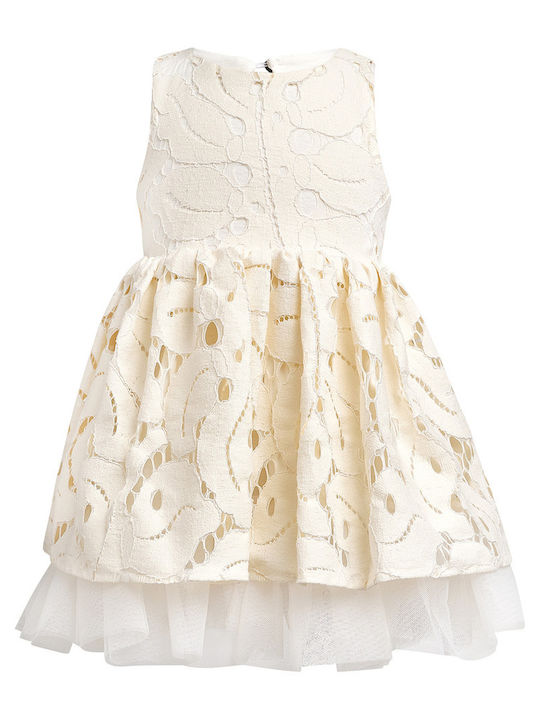 Two In A Castle Baptism Dress