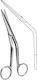 Hilbro Ιατρικές Ψαλίδια Gebogen 16cm