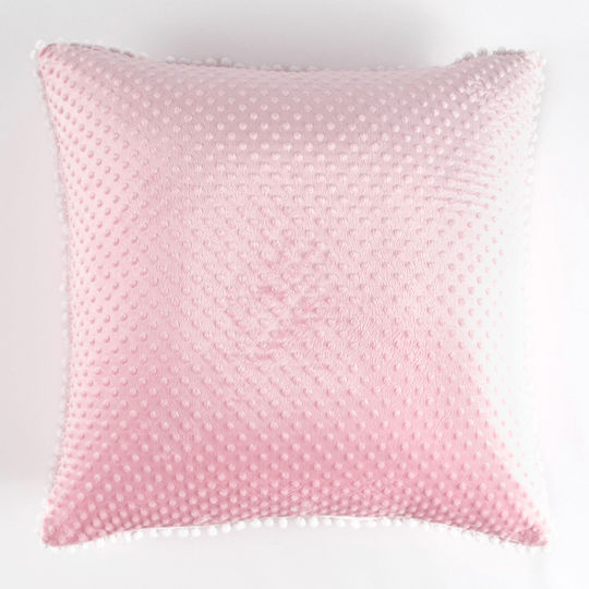 Linea Interiors Kinder Wurfkissen Rosa PΜΞ-Κ-004 80x80cm
