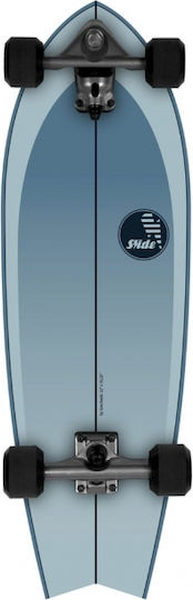 Slide 9.7" Complete Surfskate Γκρι