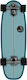 Slide 10" Komplett Surfskate Blau