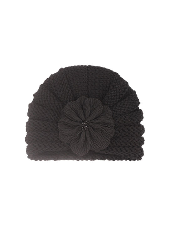 Intimonna Kids Turban Black 1pc