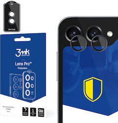3MK Lens Protection Pro Προστασία Κάμερας Μεταλλικό Πλαίσιο Μαύρο για το Galaxy Z Flip5