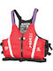Peak UK Adults Life Jacket for Water Sports Red