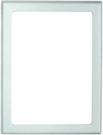 Vrochidis Aluminum Memorial Photo Frame 13x13x18cm
