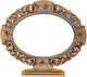 Vrochidis Metallic Memorial Photo Frame 13x18x13cm
