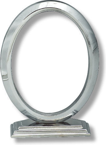 Vrochidis Aluminum Memorial Photo Frame 18x18x24cm