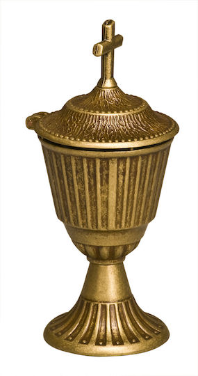 Vrochidis Cenzor de Monument din Metal 9x9x19εκ.