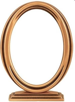 Vrochidis Metallic Memorial Photo Frame 13x13x18cm