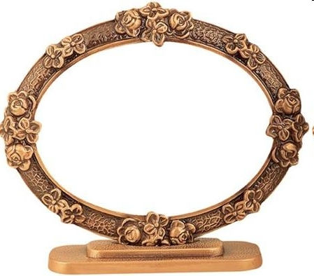 Vrochidis Metallic Memorial Photo Frame 13x18x13cm