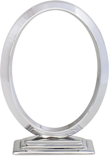 Vrochidis Metallic Memorial Photo Frame 13x13x18cm
