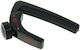 Planet Waves Plastic Clamp Capo for Classic Guitar Black