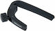 Planet Waves Metallic Clamp Capo for Electric and Acoustic Guitar Black