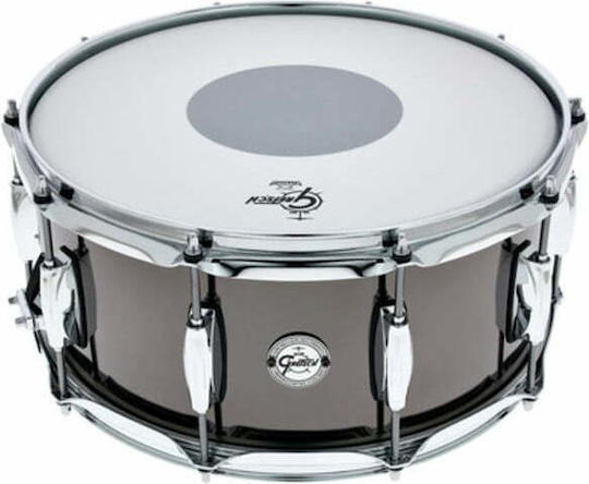 Gretsch Ταμπούρο Metallisch 14" x 6.5" Schwarz