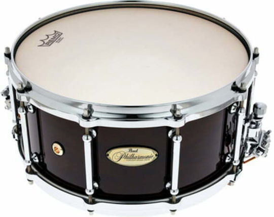 Pearl Tambur Lemn 14" x 6.5" Negru