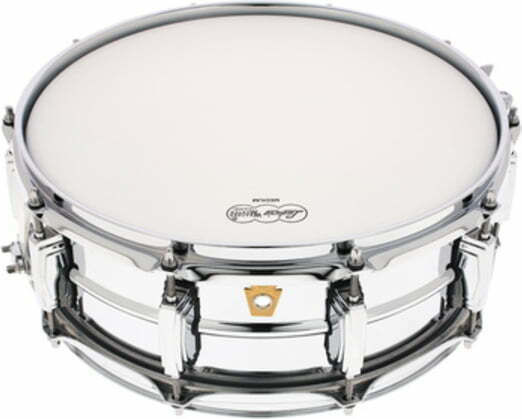Ludwig Metallic Snare Drum 14" x 5"