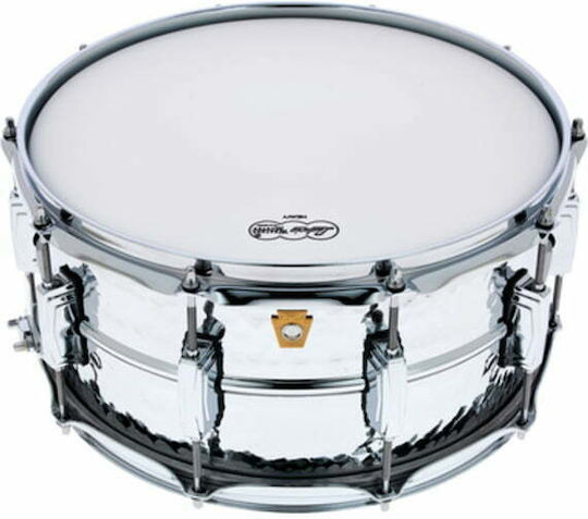 Ludwig Ταμπούρο Metallisch Supra Phonic Snare 14" x 6.5" Silber