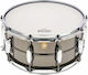 Ludwig Ταμπούρο Μεταλλικό 14" x 6.5" Μαύρο