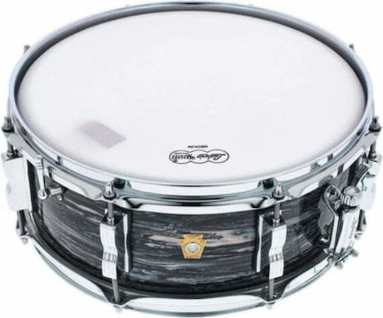 Ludwig Tambur Lemn 14" x 5.5" Negru