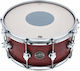 DW Drums Tambur Lemn 14" x 6.5" Burgundy