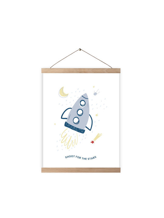 WigiWama Kinderposter 30x40cm