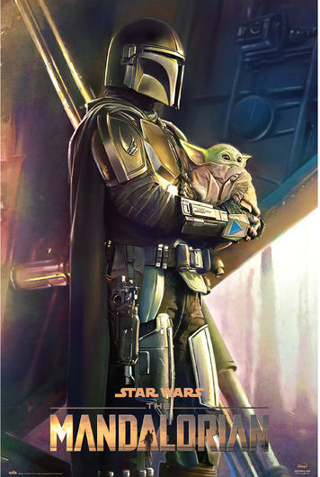 Grupo Erik Afiș pentru Copii Star Wars 91.5x61buc