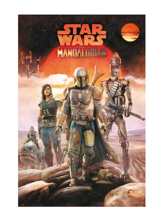 Grupo Erik Παιδική Αφίσα Star Wars 91.5x61εκ.