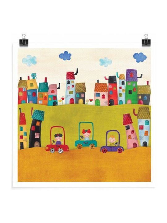 Houseart Kids Poster 20x20cm