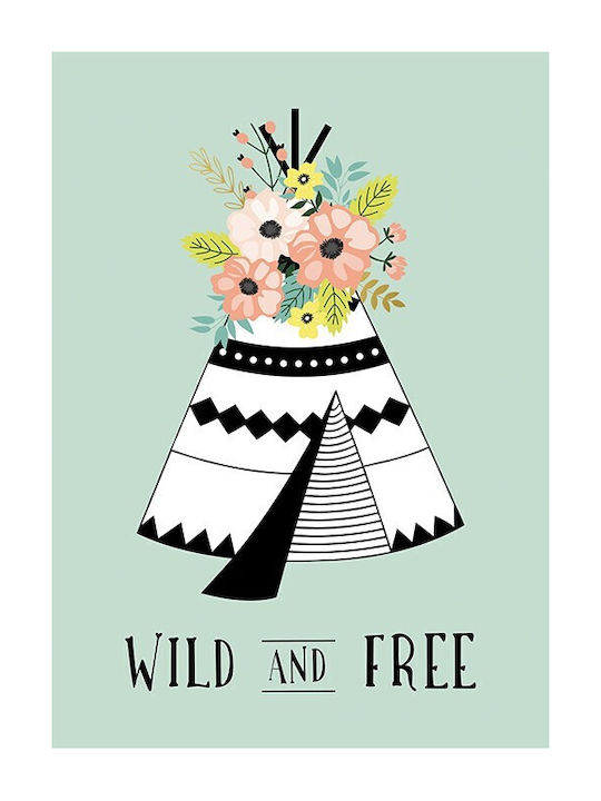 Walls Kinderposter Poster 50x70cm