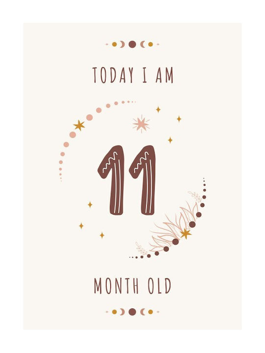 Walls Kids Poster Poster 20x20cm