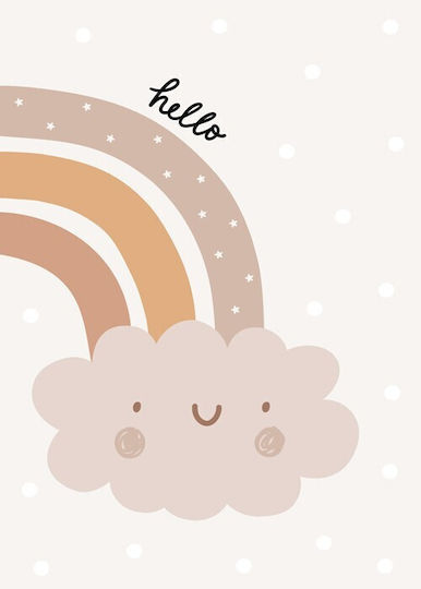 Walls Kinderposter Poster 20x20cm